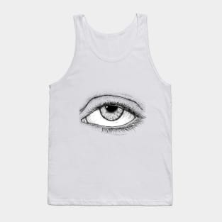 All-seeing eye Tank Top